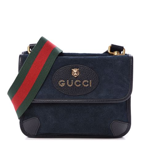 Vintage Gucci Messenger Bag 